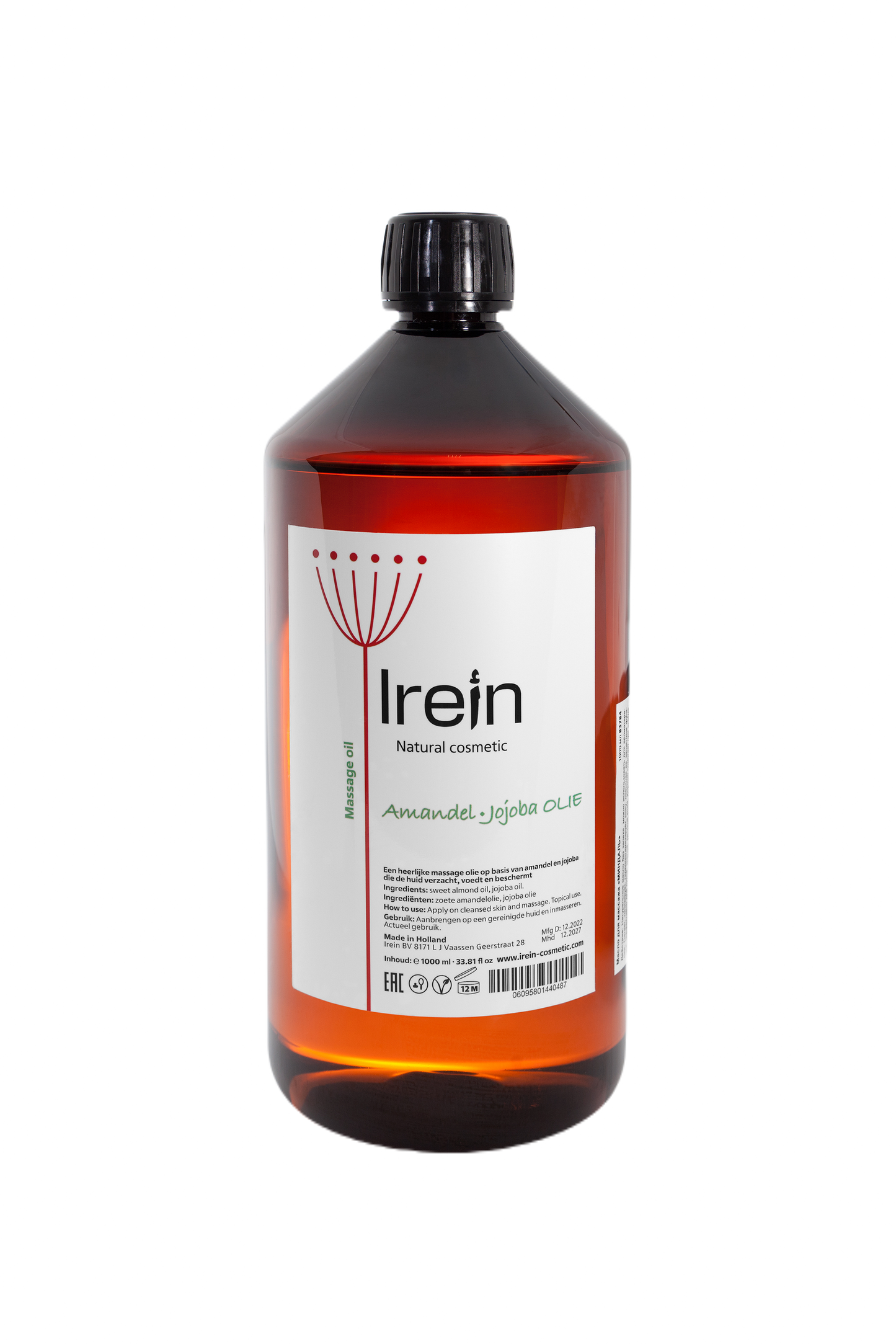 Massage Oil Almond-Jojoba