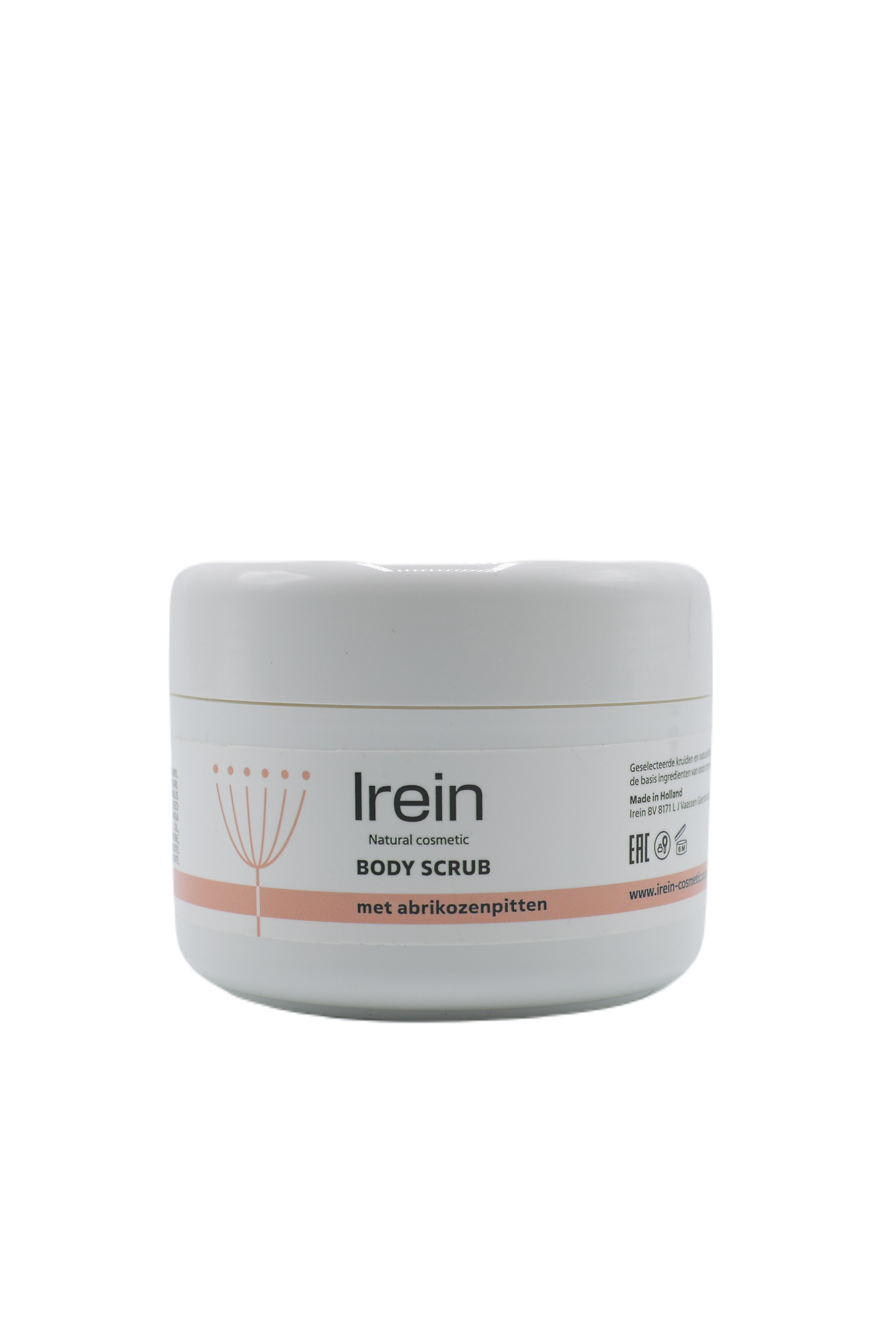 Body Scrub Met Abrikozenpitten