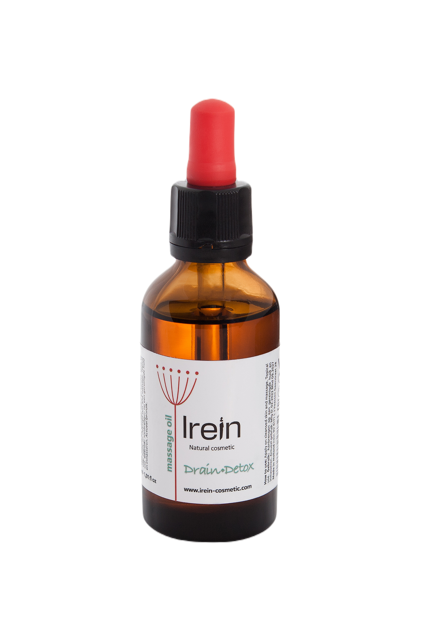 Massage oil Drain & Detox